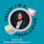 Cream Beige Cute Freelancer Facebook Profile Picture