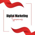 Red Gradient Digital Marketing Services Instagram Post